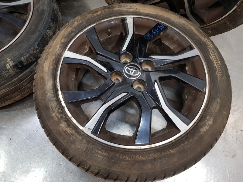 Recambio de juego llantas para toyota yaris hybrid referencia OEM IAM 426110DC80  