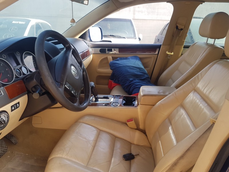 volkswagen touareg (7la) del año 2004