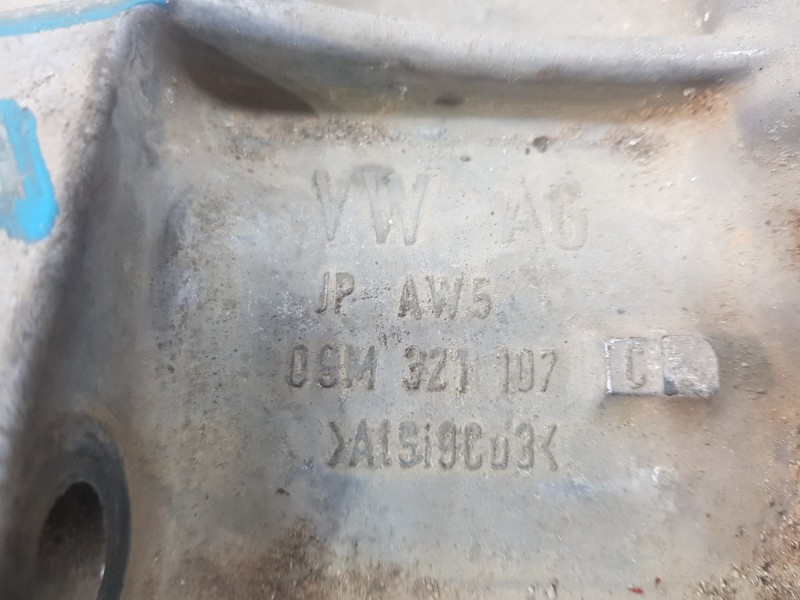 Recambio de caja cambios para volkswagen tiguan (5n1) advance referencia OEM IAM JBG 9M300036G 