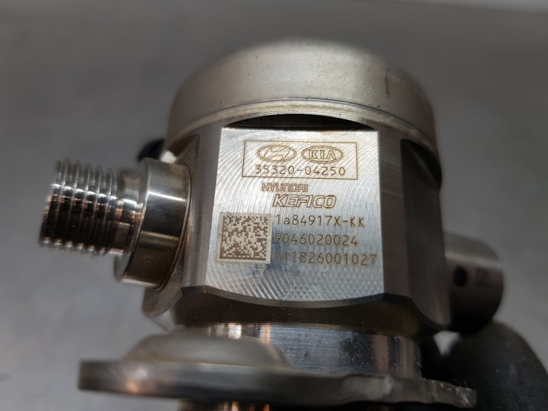 Recambio de bomba inyeccion para hyundai kona suv referencia OEM IAM 3532004250  