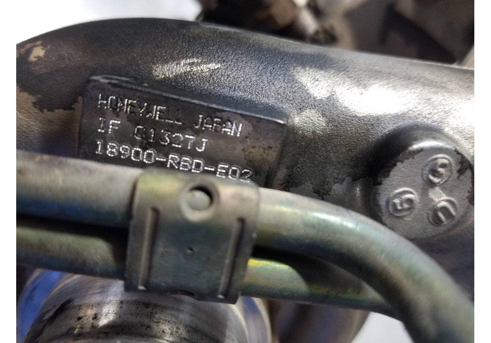 Recambio de turbocompresor para honda accord berlina (cl/cn) i-vtec referencia OEM IAM 18900RBDE02  