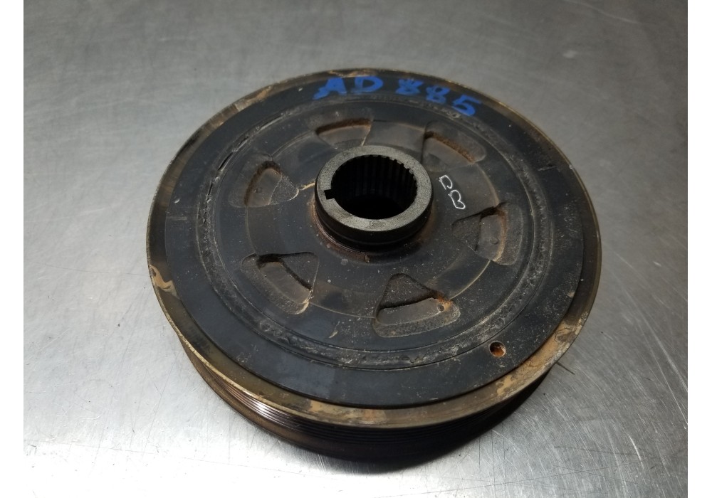 Recambio de polea cigueñal para honda accord berlina (cl/cn) i-vtec referencia OEM IAM 13810RBDE01  