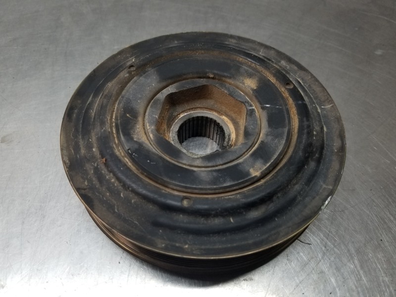 Recambio de polea cigueñal para honda accord berlina (cl/cn) i-vtec referencia OEM IAM 13810RBDE01  