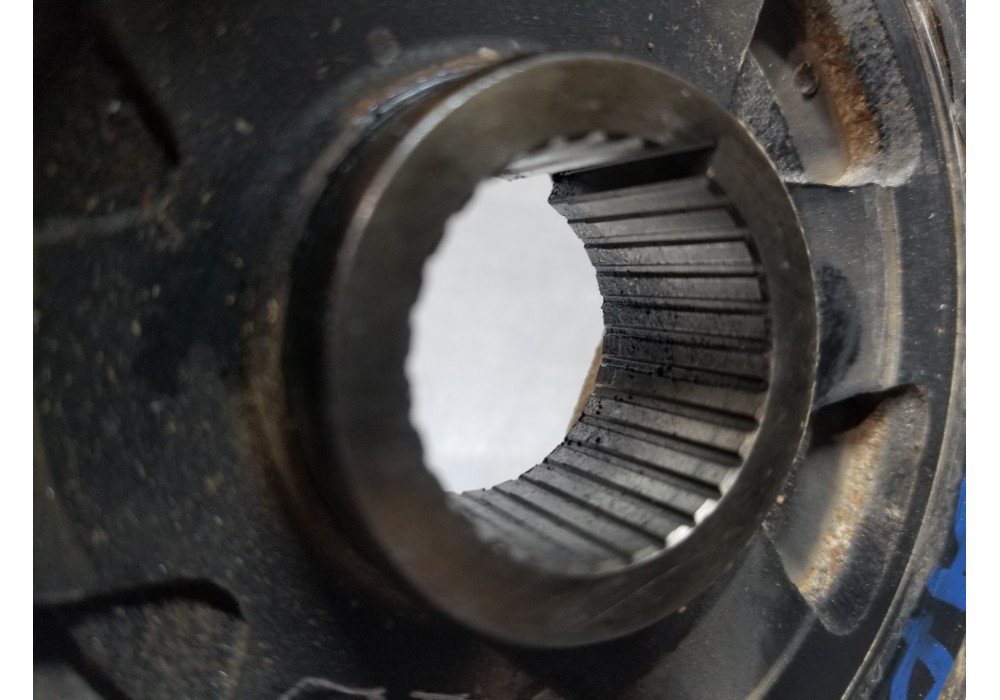 Recambio de polea cigueñal para honda accord berlina (cl/cn) i-vtec referencia OEM IAM 13810RBDE01  