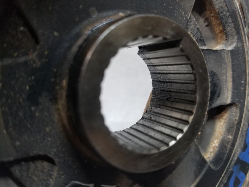 Recambio de polea cigueñal para honda accord berlina (cl/cn) i-vtec referencia OEM IAM 13810RBDE01  