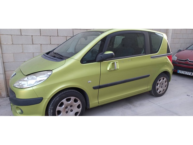 peugeot 1007 del año 2007