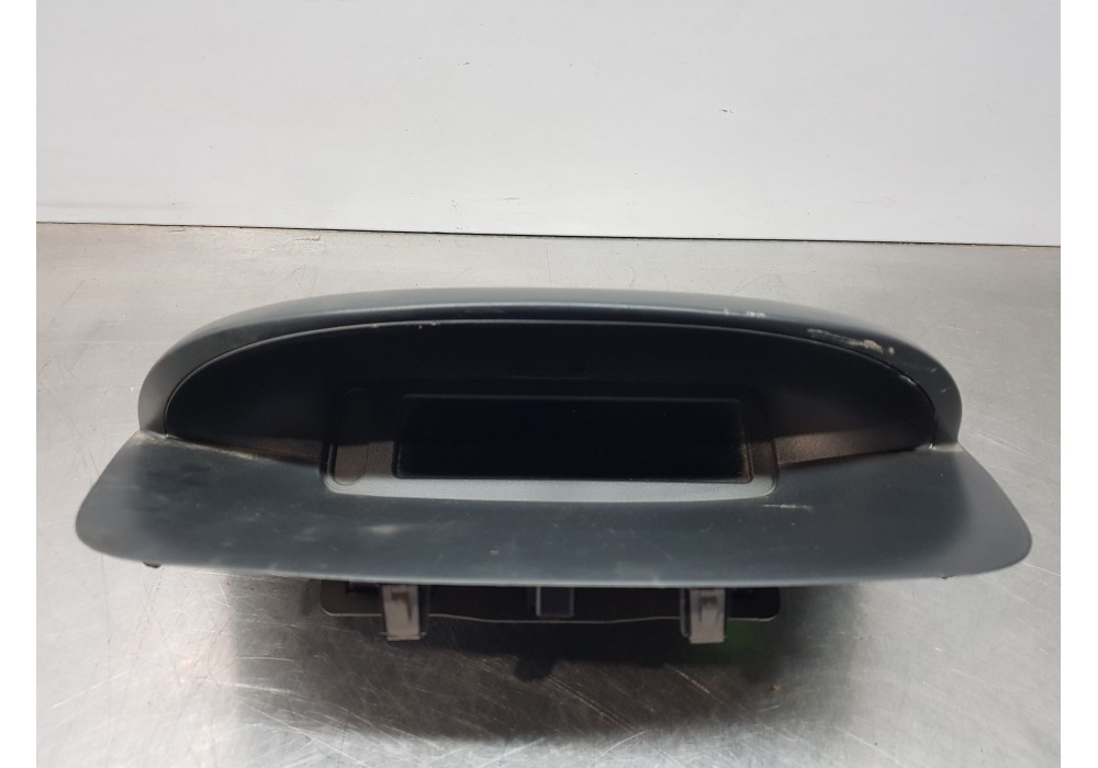 Recambio de pantalla multifuncion para renault megane iii berlina 5 p authentique referencia OEM IAM 280346458R  