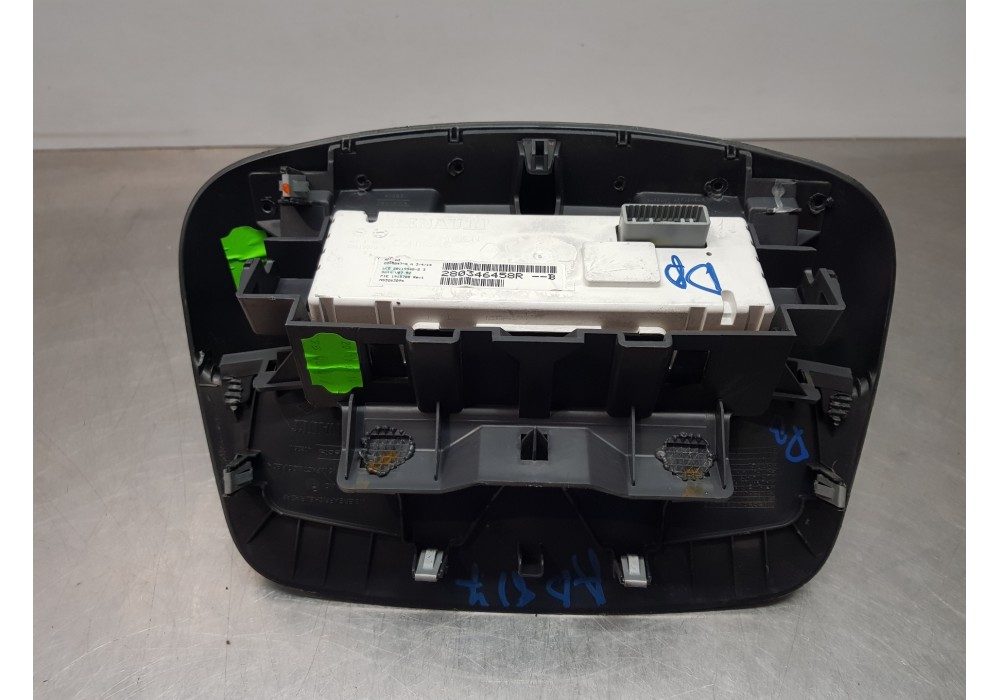 Recambio de pantalla multifuncion para renault megane iii berlina 5 p authentique referencia OEM IAM 280346458R  