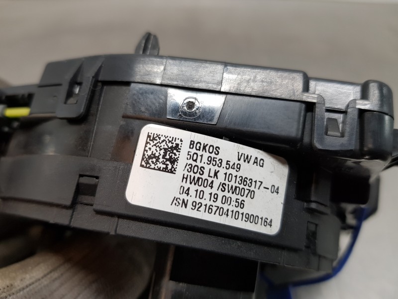 Recambio de anillo airbag para seat leon st (5f8) style referencia OEM IAM 5Q1953549  