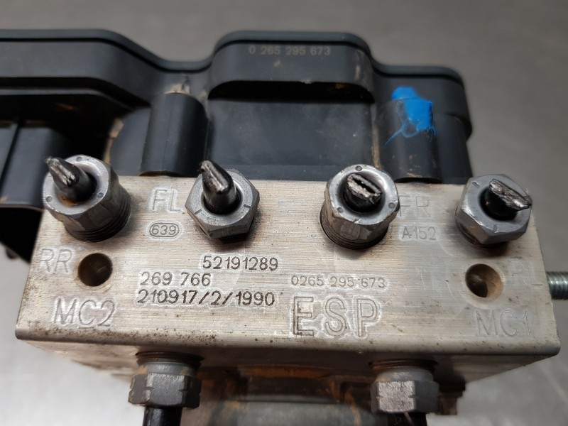 Recambio de abs para citroen jumper kasten l2h2 referencia OEM IAM 52191289 0265956519 
