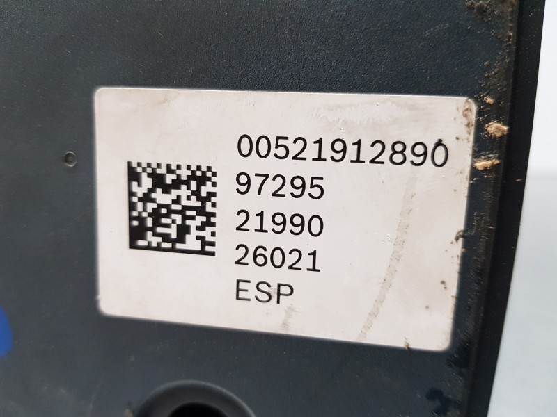 Recambio de abs para citroen jumper kasten l2h2 referencia OEM IAM 52191289 0265956519 