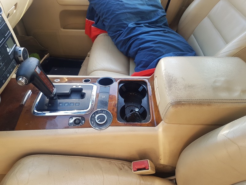 volkswagen touareg (7la) del año 2004