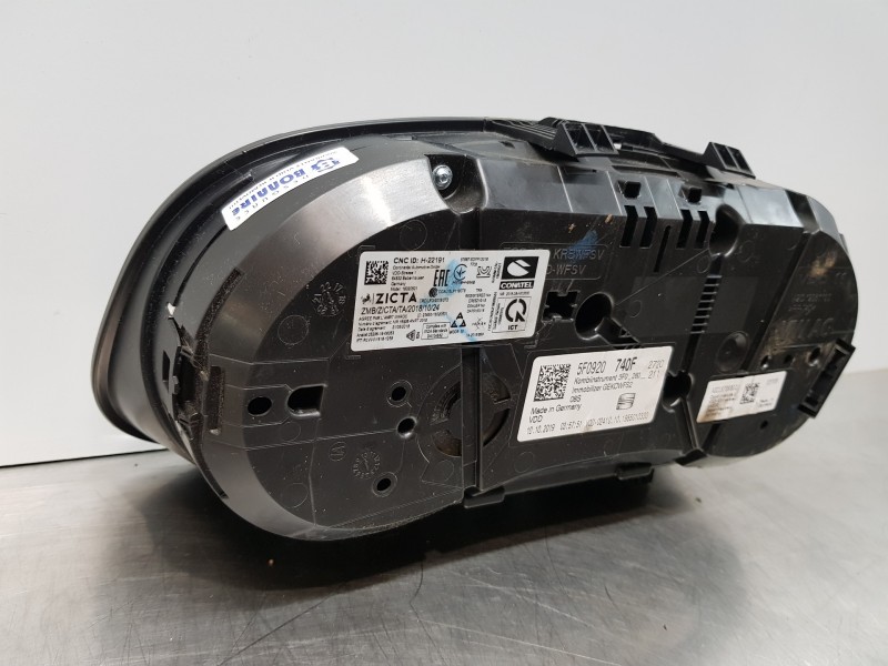 Recambio de cuadro instrumentos para seat leon st (5f8) style referencia OEM IAM 5F0920740F  