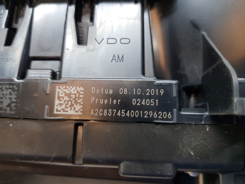 Recambio de cuadro instrumentos para seat leon st (5f8) style referencia OEM IAM 5F0920740F  