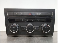 Recambio de mando climatizador para seat leon st (5f8) style referencia OEM IAM 5F0907044BDYMS 5F0907044BD