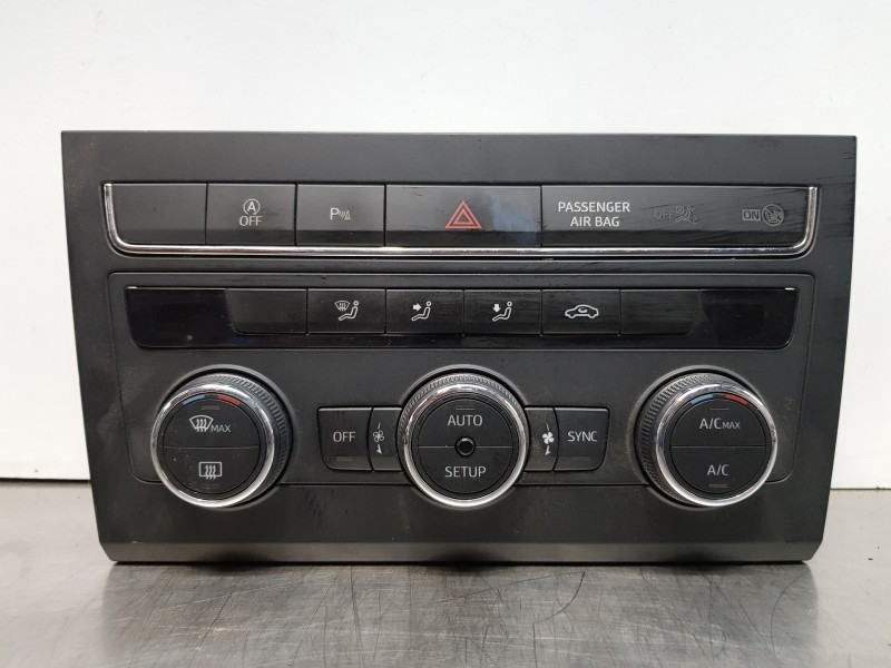Recambio de mando climatizador para seat leon st (5f8) style referencia OEM IAM 5F0907044BDYMS 5F0907044BD 