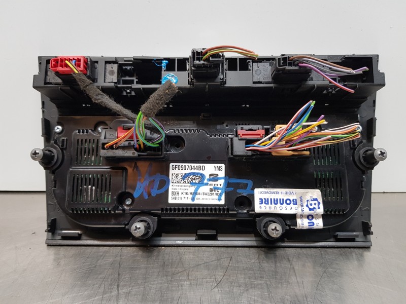 Recambio de mando climatizador para seat leon st (5f8) style referencia OEM IAM 5F0907044BDYMS 5F0907044BD 