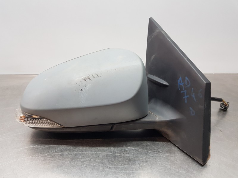Recambio de retrovisor derecho para toyota auris hybrid referencia OEM IAM 8791002640  