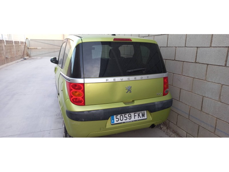 peugeot 1007 del año 2007