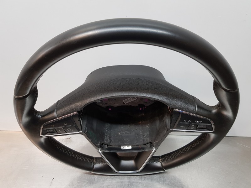 Recambio de volante para seat leon st (5f8) style referencia OEM IAM 5F0419091AHDNO 5F0419091AH 