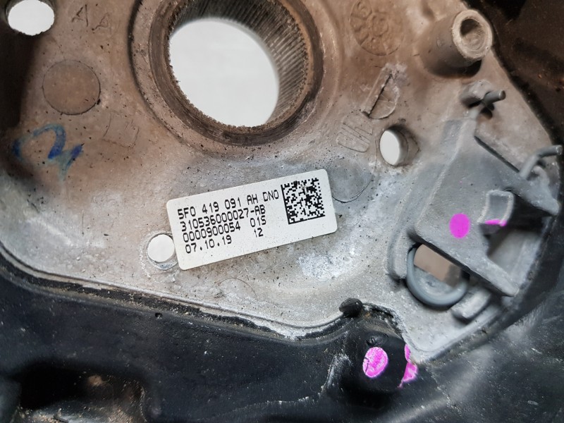 Recambio de volante para seat leon st (5f8) style referencia OEM IAM 5F0419091AHDNO 5F0419091AH 