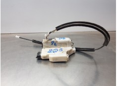 Recambio de cerradura puerta lateral derecha para peugeot rifter active pack referencia OEM IAM 9824358580 16943549 1609239680