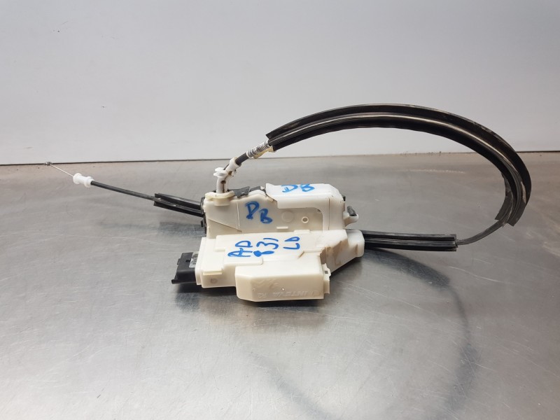 Recambio de cerradura puerta lateral derecha para peugeot rifter active pack referencia OEM IAM 9824358580 16943549 1609239680