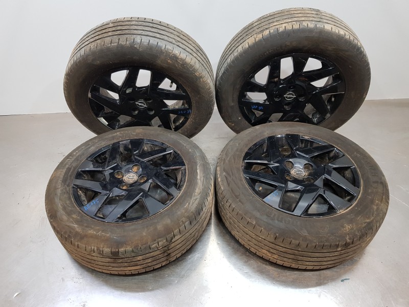 Recambio de juego llantas para opel mokka gs line referencia OEM IAM 9835097480  