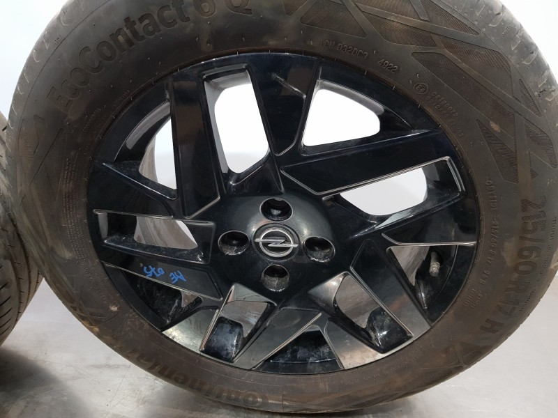 Recambio de juego llantas para opel mokka gs line referencia OEM IAM 9835097480  