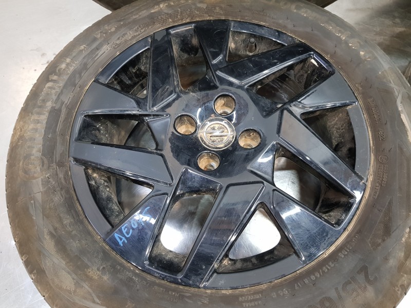 Recambio de juego llantas para opel mokka gs line referencia OEM IAM 9835097480  