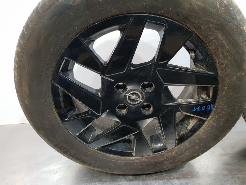 Recambio de juego llantas para opel mokka gs line referencia OEM IAM 9835097480  