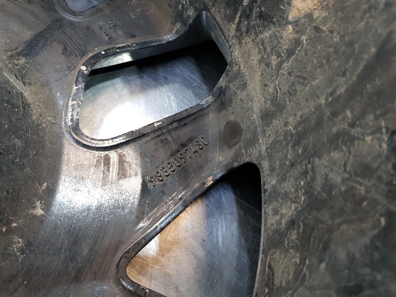 Recambio de juego llantas para opel mokka gs line referencia OEM IAM 9835097480  