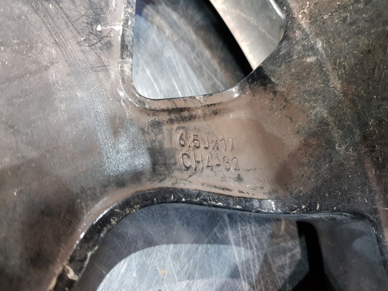 Recambio de juego llantas para opel mokka gs line referencia OEM IAM 9835097480  