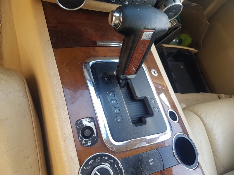 volkswagen touareg (7la) del año 2004