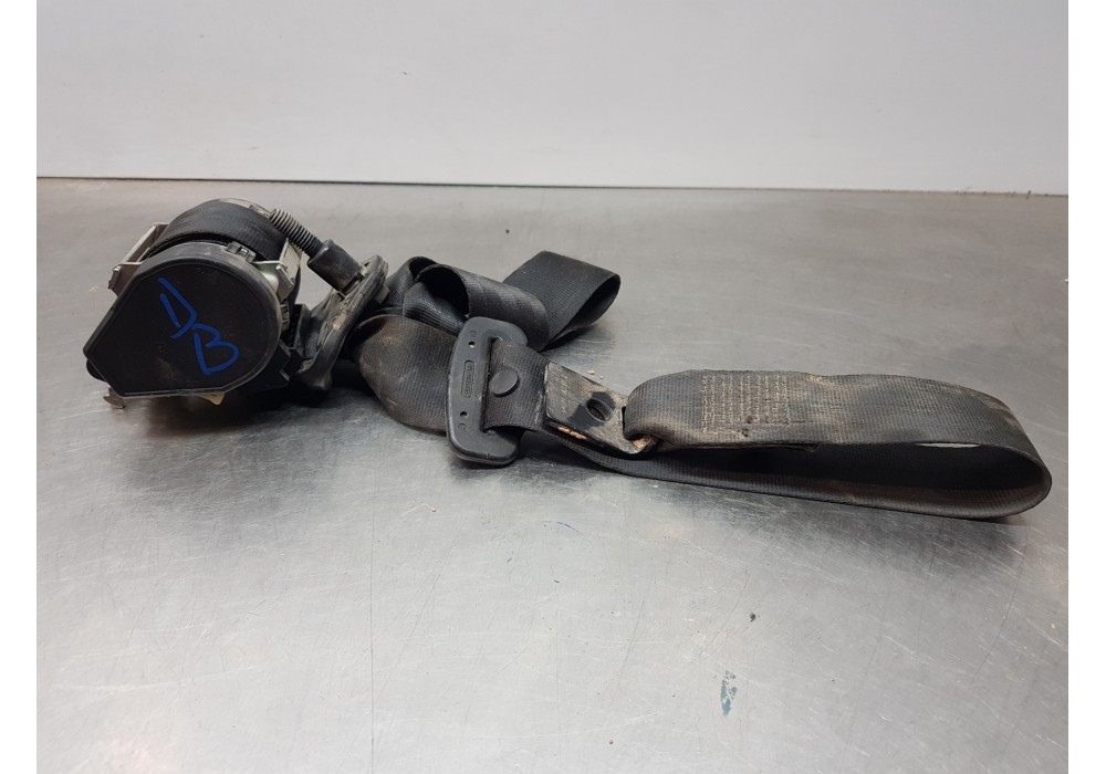 Recambio de cinturon seguridad trasero derecho para renault megane iii berlina 5 p authentique referencia OEM IAM 888405007R  