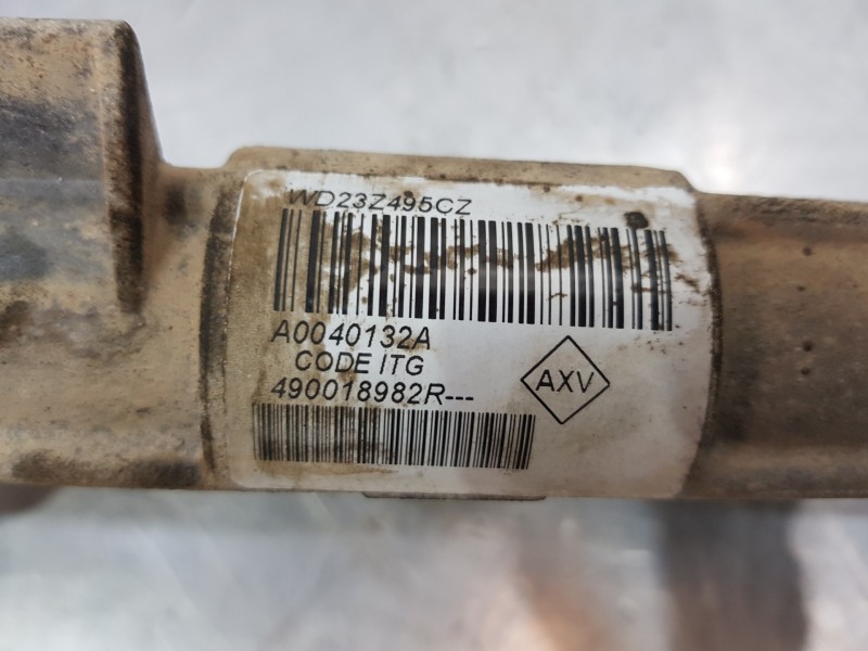 Recambio de cremallera direccion para renault megane iii berlina 5 p authentique referencia OEM IAM 490018982R  