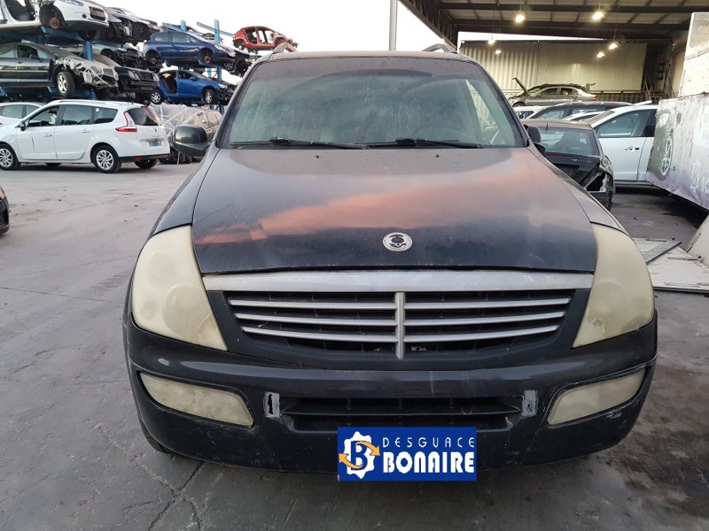 ssangyong rexton del año 2005