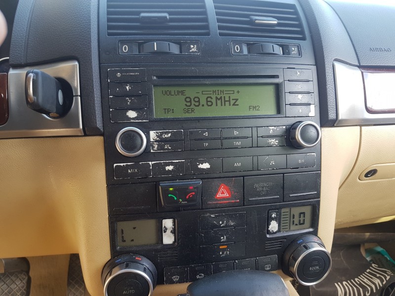 volkswagen touareg (7la) del año 2004