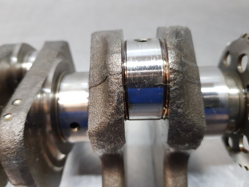 Recambio de cigueñal para hyundai kona suv referencia OEM IAM 2311004800  