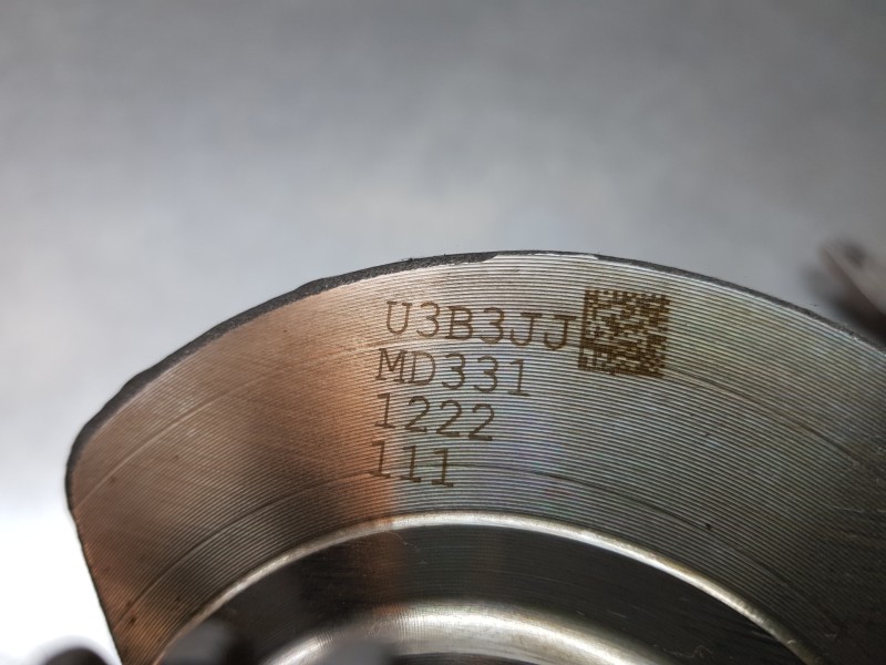 Recambio de cigueñal para hyundai kona suv referencia OEM IAM 2311004800  