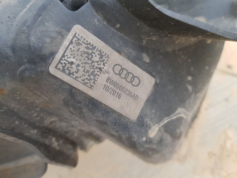 Recambio de puente trasero para audi a4 (b9) quattro referencia OEM IAM 8W0505235AK 8W0505235AD 