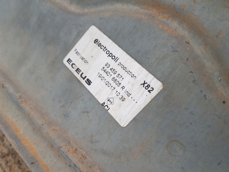 Recambio de puente delantero para opel vivaro b kasten/combi furgón referencia OEM IAM 93459571  