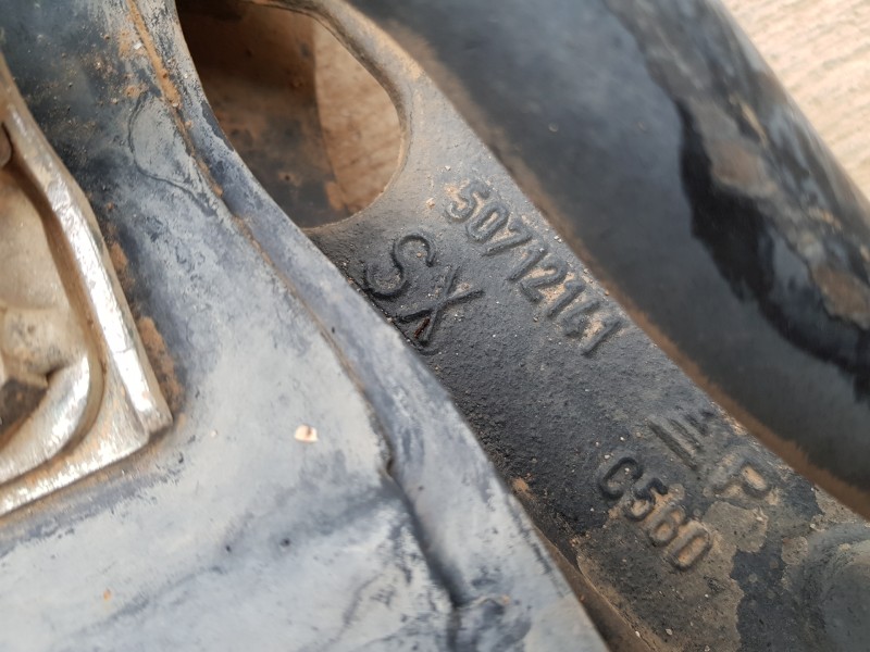 Recambio de puente delantero para peugeot boxer combi bus referencia OEM IAM 1607331480 3502FV 