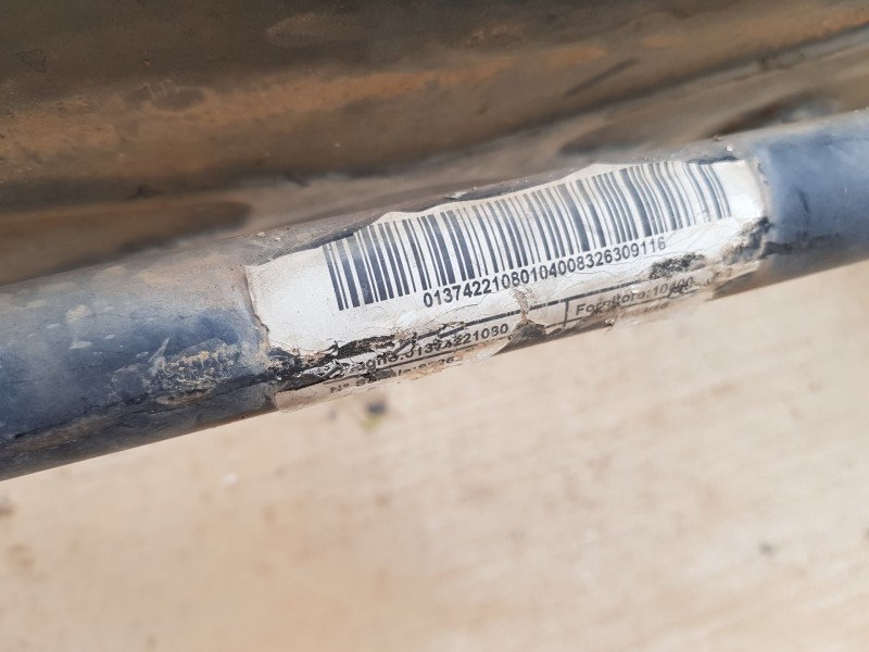 Recambio de puente delantero para peugeot boxer combi bus referencia OEM IAM 1607331480 3502FV 