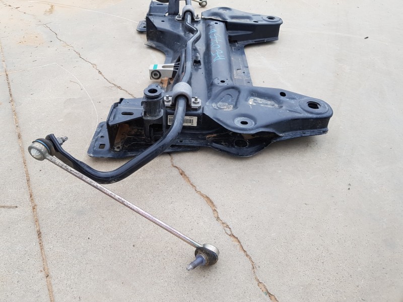 Recambio de puente delantero para opel mokka gs line referencia OEM IAM 9841458080 9825518480 