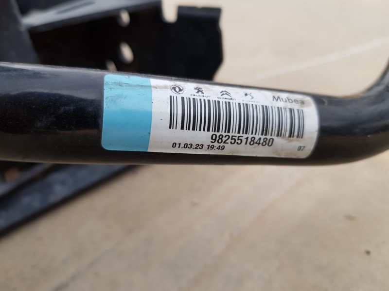 Recambio de puente delantero para opel mokka gs line referencia OEM IAM 9841458080 9825518480 