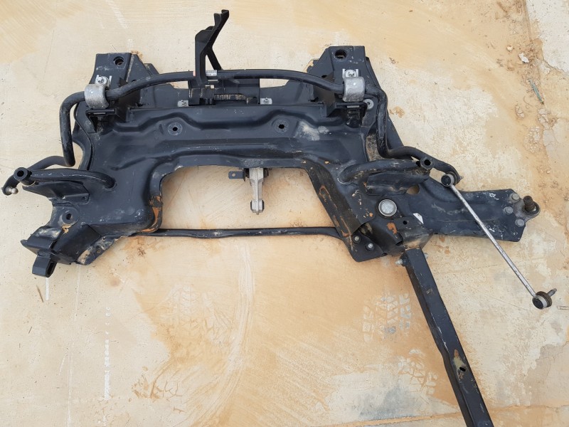 Recambio de puente delantero para citroen c3 aircross bluehdi referencia OEM IAM 9807026580 9809352680 