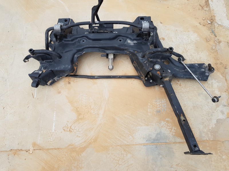 Recambio de puente delantero para citroen c3 aircross bluehdi referencia OEM IAM 9807026580 9809352680 