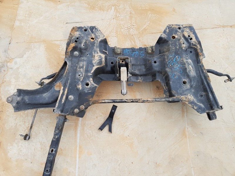 Recambio de puente delantero para citroen c3 aircross bluehdi referencia OEM IAM 9807026580 9809352680 