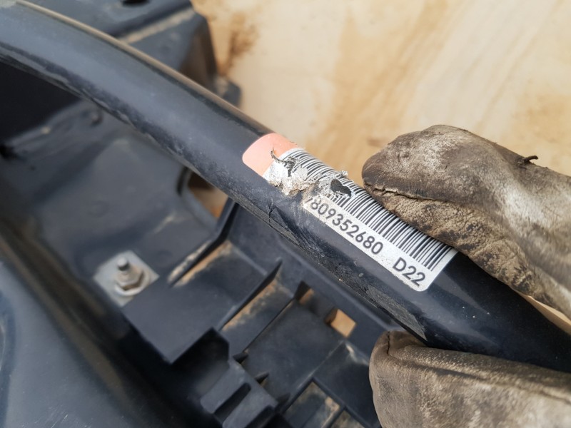 Recambio de puente delantero para citroen c3 aircross bluehdi referencia OEM IAM 9807026580 9809352680 